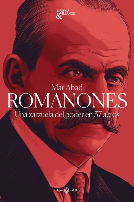 Romanones | 9788419119100 | Abad García, Mar | Librería Castillón - Comprar libros online Aragón, Barbastro