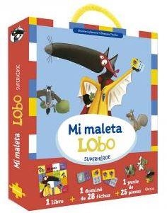 Mi maleta de lobo superhéroe | 9791039513456 | Lallemand, Orianne | Librería Castillón - Comprar libros online Aragón, Barbastro