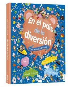 Busca que te busca en el país de la diversión | 9791039517065 | Bécue, Benjamin/Paku/Mercier, Julie/Tandé, Prisca le | Librería Castillón - Comprar libros online Aragón, Barbastro