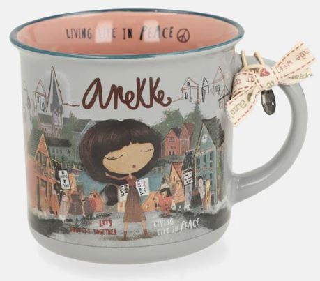 TAZA ANEKKE LOVE TO SHARE | 8434172057043 | Librería Castillón - Comprar libros online Aragón, Barbastro