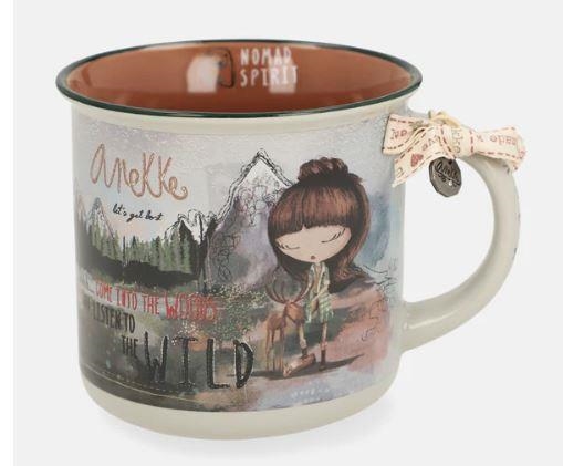 TAZA ANEKKE CANADA | 8434172057029 | Librería Castillón - Comprar libros online Aragón, Barbastro