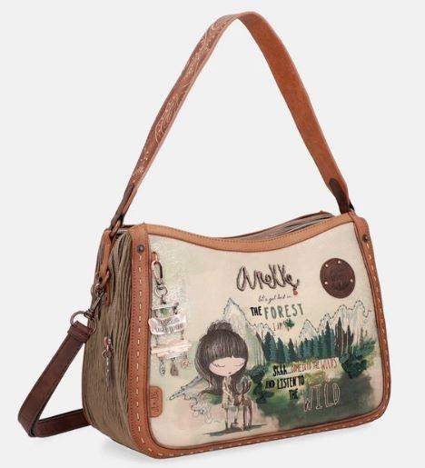 BOLSO HOMBRO ANEKKE CANADA 35602-176 | 8434172026582 | Librería Castillón - Comprar libros online Aragón, Barbastro