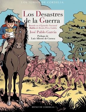 Los desastres de la guerra | 9788419124241 | García, José Pablo | Librería Castillón - Comprar libros online Aragón, Barbastro