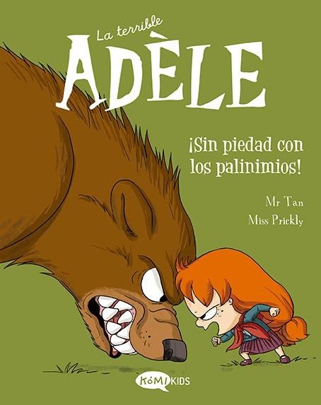 La terrible Adèle Vol.7 ¡Sin piedad con los pavinimios! | 9788419183088 | Mr Tan | Librería Castillón - Comprar libros online Aragón, Barbastro