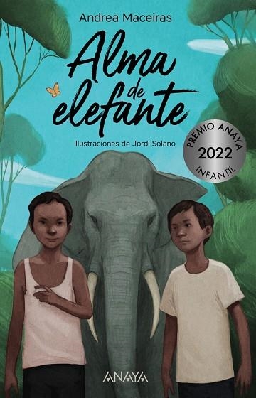 Alma de elefante | 9788469890851 | Maceiras, Andrea | Librería Castillón - Comprar libros online Aragón, Barbastro