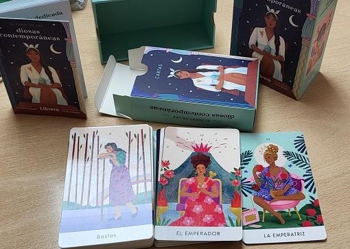 Tarot de las diosas contemporáneas | 9789463598552 | Lattari, Cecilia | Librería Castillón - Comprar libros online Aragón, Barbastro