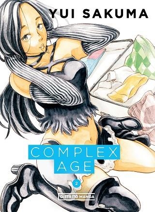 Complex age 2 | 9788419290144 | Yui Sakuma | Librería Castillón - Comprar libros online Aragón, Barbastro