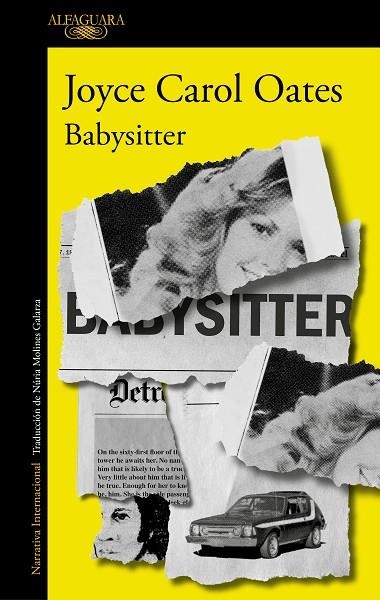 Babysitter | 9788420463087 | Joyce Carol Oates | Librería Castillón - Comprar libros online Aragón, Barbastro