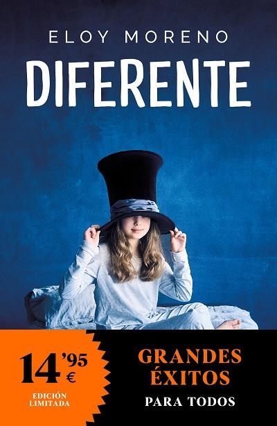 Diferente | 9788413146270 | MORENO, ELOY | Librería Castillón - Comprar libros online Aragón, Barbastro