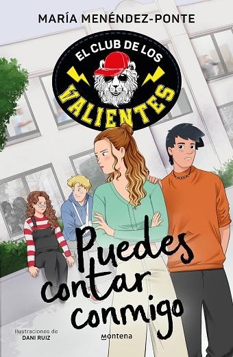 El Club de los Valientes 2 - Puedes contar conmigo | 9788418798740 | María MenéndezPonte | Librería Castillón - Comprar libros online Aragón, Barbastro