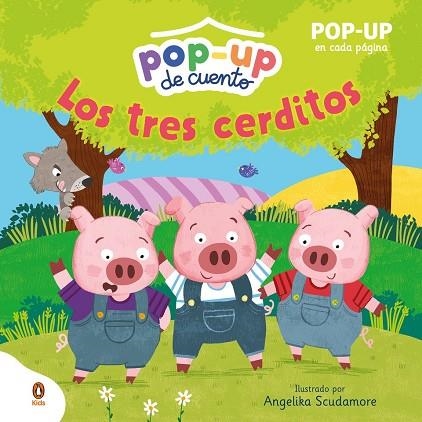 Los tres cerditos | 9788418817670 | Angelika Scudamore | Librería Castillón - Comprar libros online Aragón, Barbastro