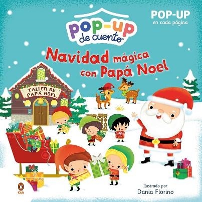 Navidad mágica con Papá Noel | 9788418817717 | Dania Florino | Librería Castillón - Comprar libros online Aragón, Barbastro