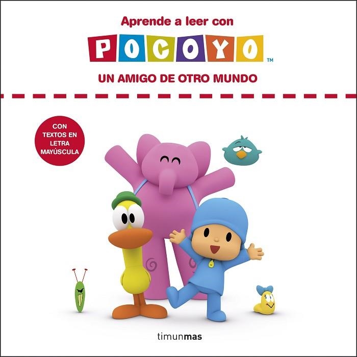 Aprende a leer con Pocoyó. Un amigo de otro mundo | 9788408262688 | Zinkia | Librería Castillón - Comprar libros online Aragón, Barbastro