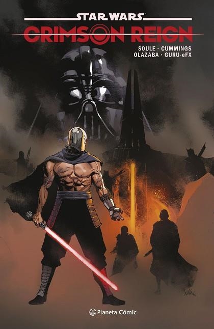 Star Wars Crimson Reign | 9788411400138 | Charles Soule | AA. VV. | Librería Castillón - Comprar libros online Aragón, Barbastro