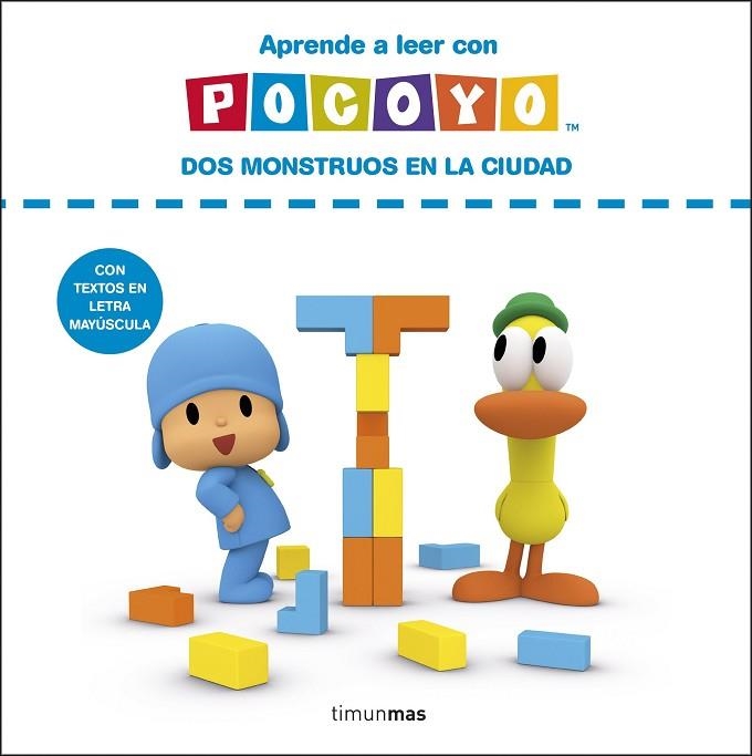 Aprende a leer con Pocoyó. Dos monstruos en la ciudad | 9788408262671 | Zinkia | Librería Castillón - Comprar libros online Aragón, Barbastro