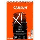 BLOC CROQUIS CANSON XL A5 60 HOJAS 90 GRAMOS | 3148957872206 | Librería Castillón - Comprar libros online Aragón, Barbastro