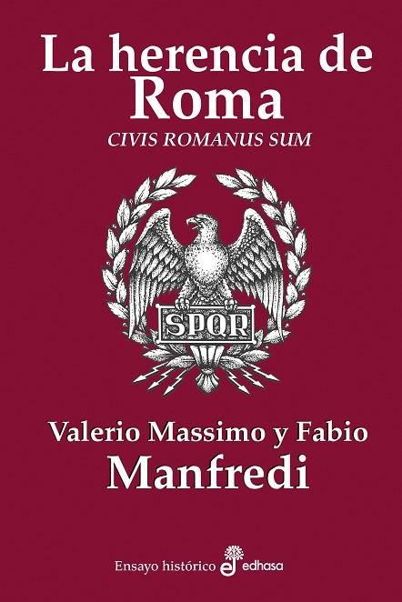 La herencia de Roma | 9788435027588 | Manfredi, Valerio Massimo / Manfredi, Fabio | Librería Castillón - Comprar libros online Aragón, Barbastro