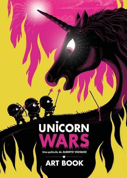 Unicorn Wars. Art Book | 9788418909498 | Vázquez, Alberto | Librería Castillón - Comprar libros online Aragón, Barbastro