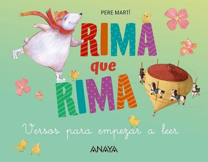 Rima que rima | 9788469891063 | Martí i Bertran, Pere | Librería Castillón - Comprar libros online Aragón, Barbastro