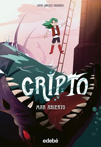 Mar abierto (CRIPTO 3) | 9788468356549 | Jorgen Sandnes, Hans | Librería Castillón - Comprar libros online Aragón, Barbastro