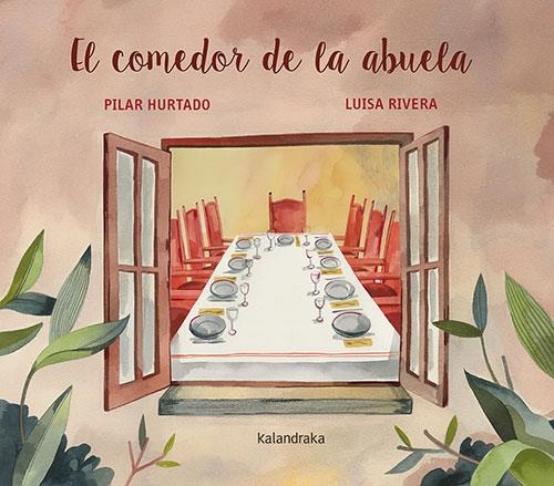 El comedor de la abuela | 9788413431727 | Hurtado, Pilar | Librería Castillón - Comprar libros online Aragón, Barbastro