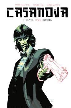 CASANOVA 1 : LUXURIA | 9788467959307 | GABRIEL BA & FABIO MOON / MATT FRACTION | Librería Castillón - Comprar libros online Aragón, Barbastro