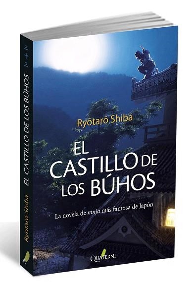 El castillo de los búhos. | 9788494180279 | Ryotaro, Shiba | Librería Castillón - Comprar libros online Aragón, Barbastro