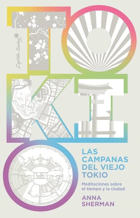 Las campanas del viejo Tokio | 9788412553987 | Sherman, Anna | Librería Castillón - Comprar libros online Aragón, Barbastro