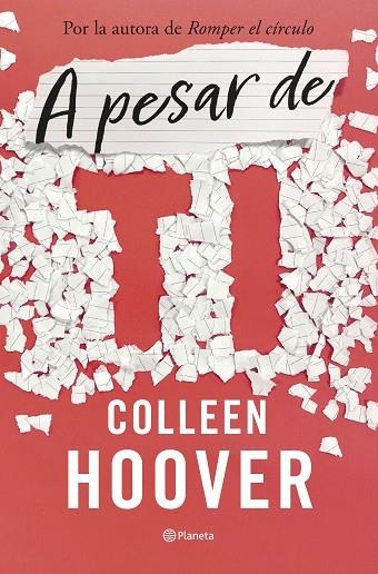 A pesar de ti (Regretting You) | 9788408263463 | Hoover, Colleen | Librería Castillón - Comprar libros online Aragón, Barbastro