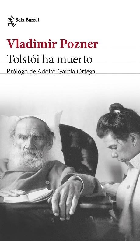 Tolstói ha muerto | 9788432241215 | Pozner, Vladimir | Librería Castillón - Comprar libros online Aragón, Barbastro