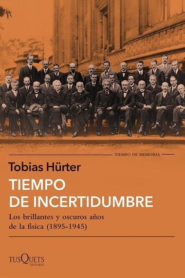 Tiempo de incertidumbre | 9788411071758 | Hürter, Tobias | Librería Castillón - Comprar libros online Aragón, Barbastro