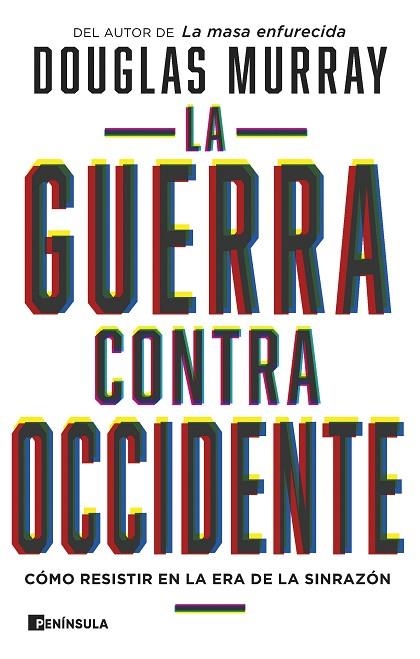 La guerra contra Occidente | 9788411001090 | Murray, Douglas | Librería Castillón - Comprar libros online Aragón, Barbastro