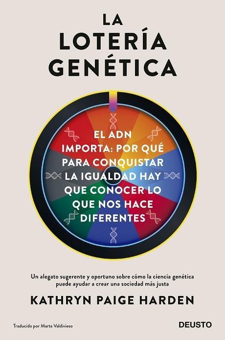 La lotería genética | 9788423434268 | Harden, Kathryn Paige | Librería Castillón - Comprar libros online Aragón, Barbastro