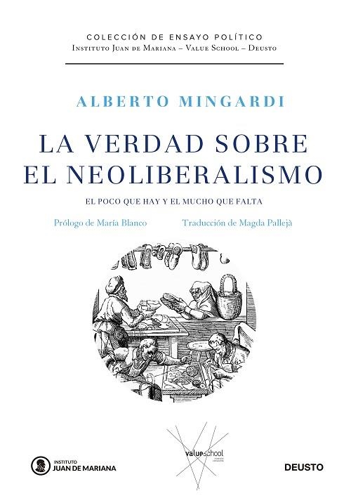 La verdad sobre el neoliberalismo | 9788423434237 | Mingardi, Alberto | Librería Castillón - Comprar libros online Aragón, Barbastro