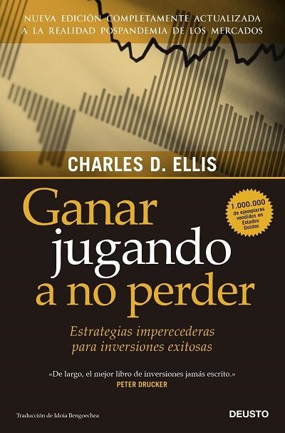 Ganar jugando a no perder | 9788423434213 | Ellis, Charles D. | Librería Castillón - Comprar libros online Aragón, Barbastro