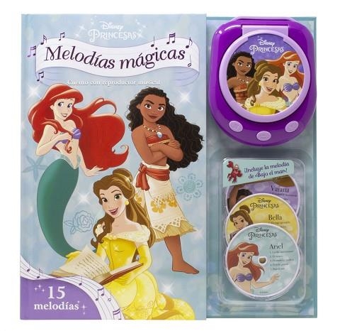 Princesas. Melodías mágicas | 9788418939440 | Disney | Librería Castillón - Comprar libros online Aragón, Barbastro