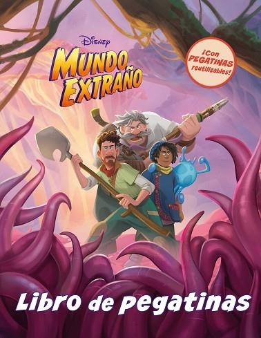 Mundo Extraño. Libro de pegatinas | 9788418940101 | Disney | Librería Castillón - Comprar libros online Aragón, Barbastro