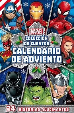 Marvel. Calendario de adviento | 9788418610073 | Marvel | Librería Castillón - Comprar libros online Aragón, Barbastro