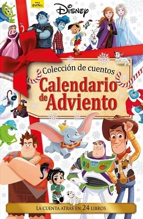 Disney. Calendario de Adviento. La cuenta atrás en 24 libros | 9788418335426 | Disney | Librería Castillón - Comprar libros online Aragón, Barbastro