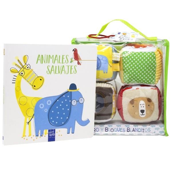 Mi primera maleta juega y aprende. Animales salvajes | 9788408261650 | YOYO | Librería Castillón - Comprar libros online Aragón, Barbastro