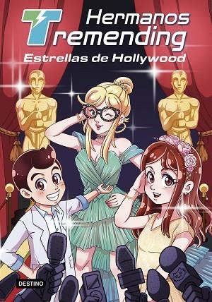 Hermanos Tremending 3. Estrellas de Hollywood | 9788408264002 | Hermanos Tremending | Librería Castillón - Comprar libros online Aragón, Barbastro