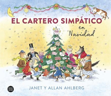 El cartero simpático en Navidad | 9788408261544 | Ahlberg, Allan / Ahlberg, Janet | Librería Castillón - Comprar libros online Aragón, Barbastro