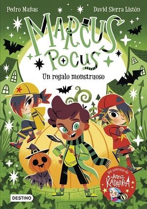 Marcus Pocus 2. Un regalo monstruoso | 9788408260141 | Mañas, Pedro / Sierra Listón, David | Librería Castillón - Comprar libros online Aragón, Barbastro