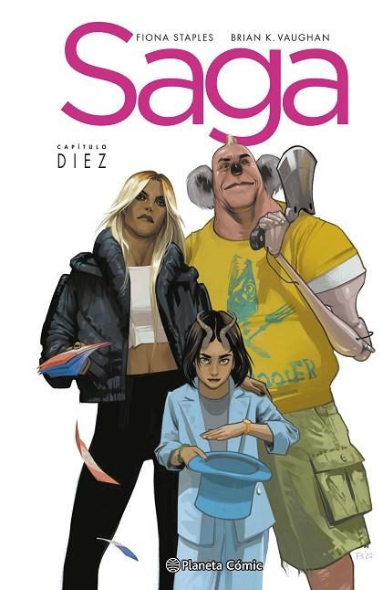 Saga nº 10 | 9788411123846 | Brian K.Vaughan | Fiona Staples | Librería Castillón - Comprar libros online Aragón, Barbastro