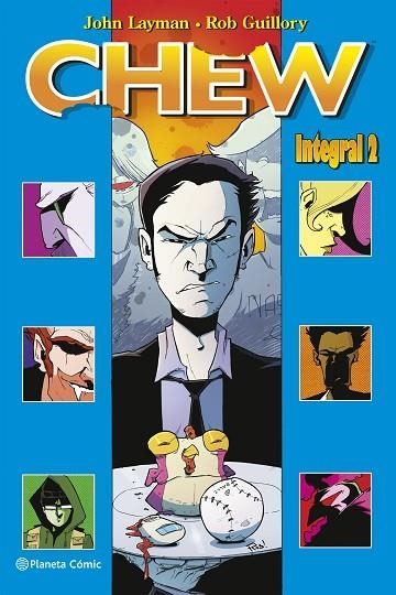 Chew Integral nº 02/03 | 9788413421117 | John Layman | Rob Guillory | Librería Castillón - Comprar libros online Aragón, Barbastro