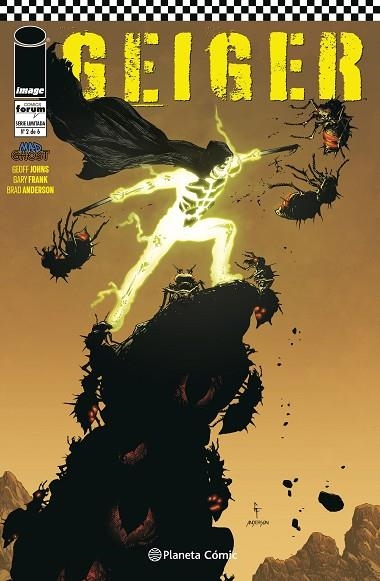 Geiger nº 02/06 | 9788411123105 | Geoff Johns | Gary Frank | Librería Castillón - Comprar libros online Aragón, Barbastro