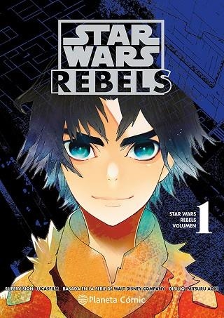 Star Wars. Rebels (manga) | 9788411121941 | AA. VV. | Librería Castillón - Comprar libros online Aragón, Barbastro