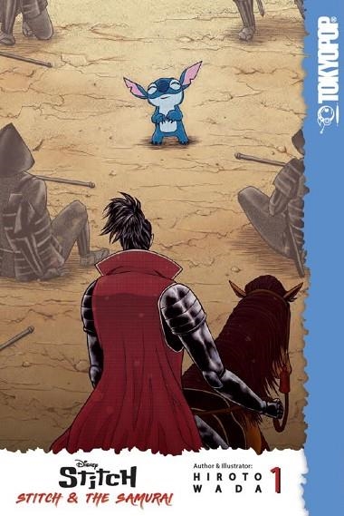 Stitch y el samurai nº 01/03 | 9788411129688 | Hiroto Wada | Librería Castillón - Comprar libros online Aragón, Barbastro