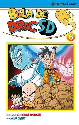 Bola de Drac SD nº 06 | 9788491746690 | Akira Toriyama | Naho Ohishi | Librería Castillón - Comprar libros online Aragón, Barbastro