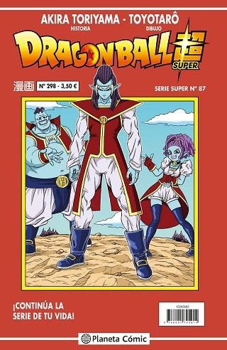 Dragon Ball Serie Roja nº 298 | 9788491745976 | Akira Toriyama | Librería Castillón - Comprar libros online Aragón, Barbastro